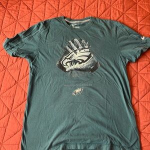 Nike Green Philadelphia Eagles Short Sleeve Tee